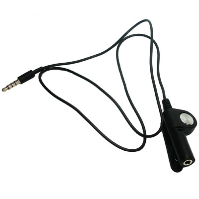 iPhone Headphone Adapter With Mic